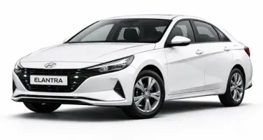 Hyundai Elantra Mietwagen Bilbao